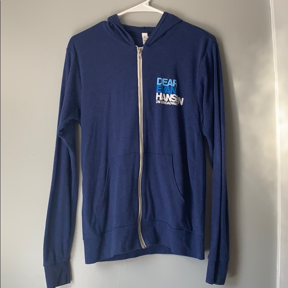 Dear Evan Hansen zip up and baseball cap